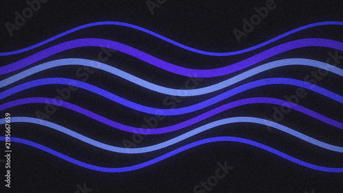 Abstract wave lines in blue tones for creative digital design backdrops.