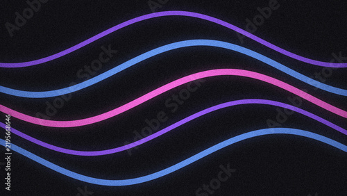 Abstract flowing lines with vibrant gradient colors for modern backdrop.