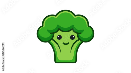 broccoli vector illustration