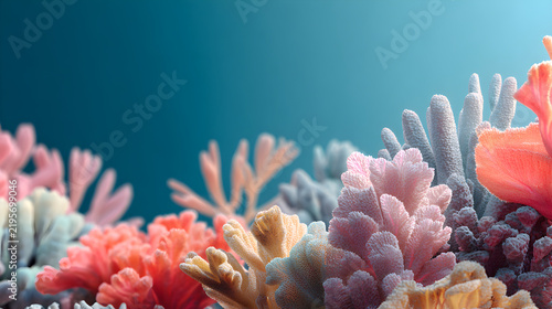 colorful coral reef