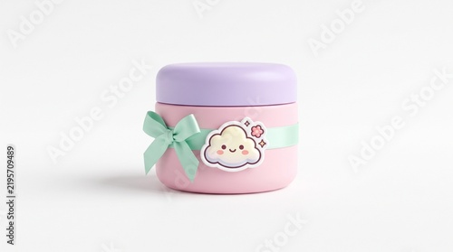 pink baby bottle