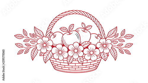 Apple basket