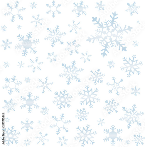 Glowing golden snowflakes video animation on black background for Christmas holiday winter project