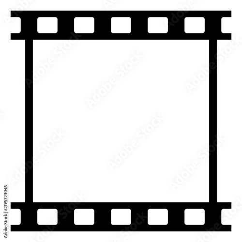 Obraz na płótnie Classic Movie Frame