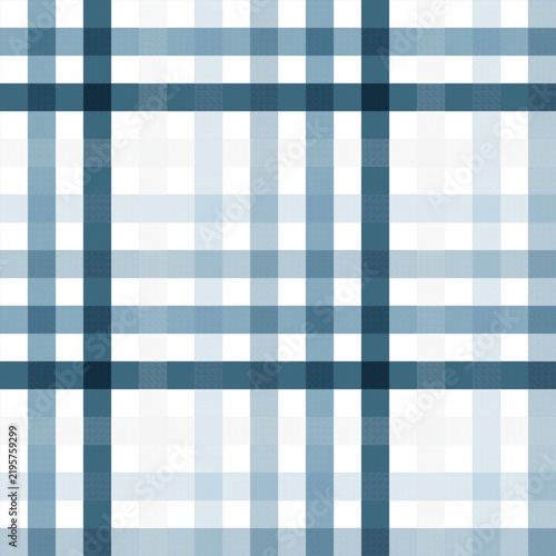blue plaid fabric texture