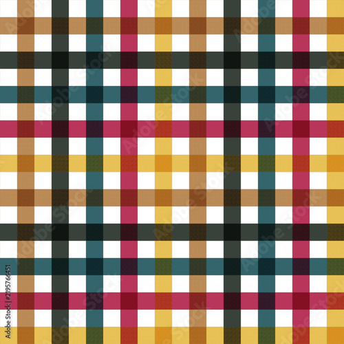 seamless gingham pattern