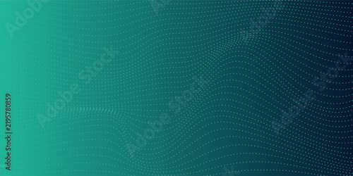 Digital technology speed connect blue green background, cyber nano information, abstract communication.