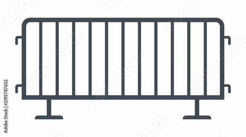 Metal Pedestrian Crowd Control Barrier Fence For Event Safety And Traffic Security
