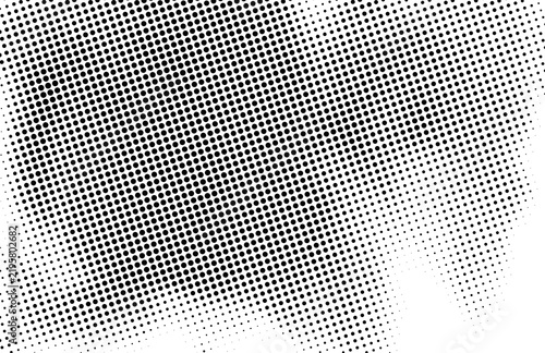 halftone dots background