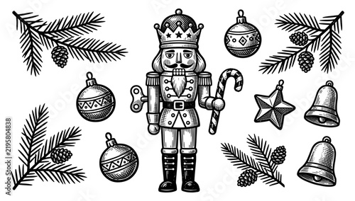 Christmas nutcracker soldier