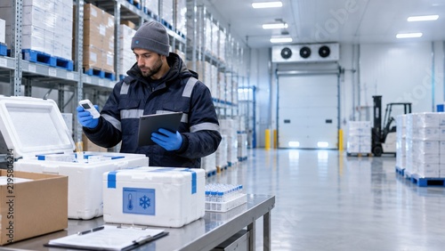 Pharmaceutical Cold Chain Warehouse Inspection