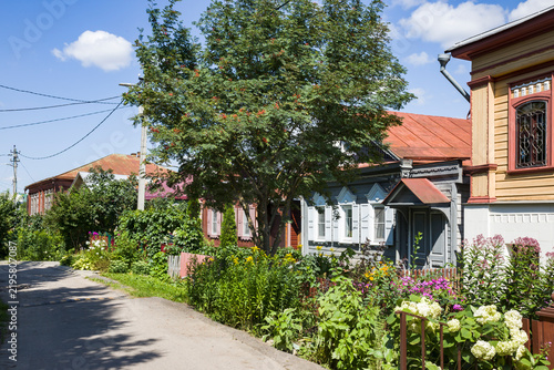 Fotografía street in the old town of Vladimir