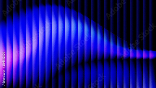 Fotografie glassy grain Blue Curtain Background with Flowing Lines, Velvet Fabric Texture,