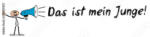 Fotografía Das ist mein Junge