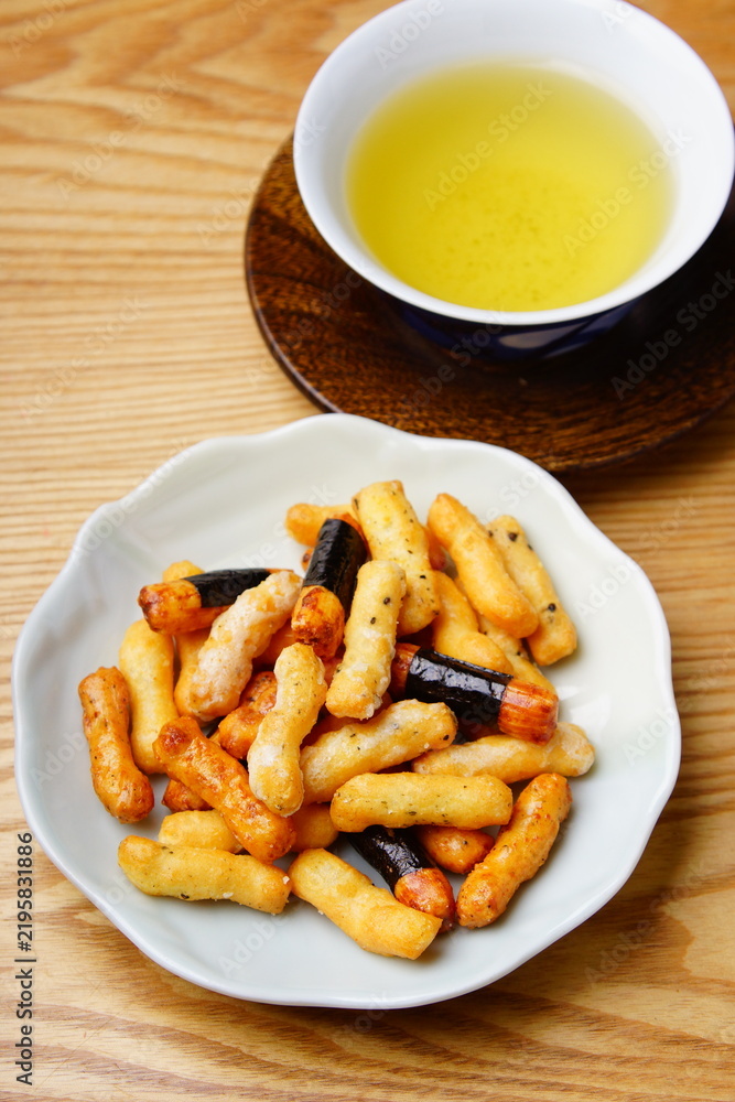 Obraz premium おかき あられ