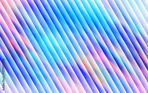 Abstract colorful gradient slobe light bars background