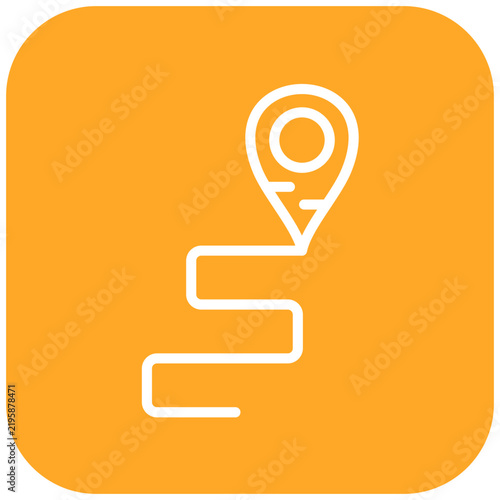 End Point Vector Design Icon Style