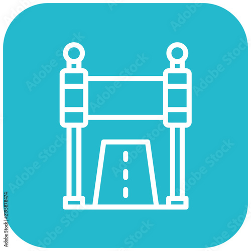 Start Point Vector Design Icon Style