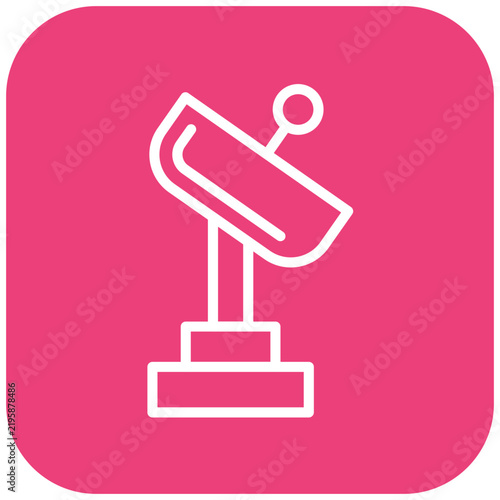 Satellite Dish Vector Design Icon Style