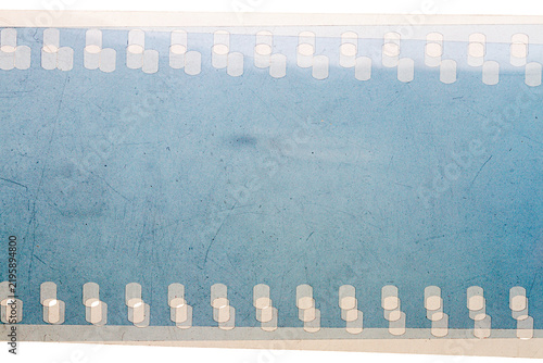 Dusty and grungy 35mm film texture or surface