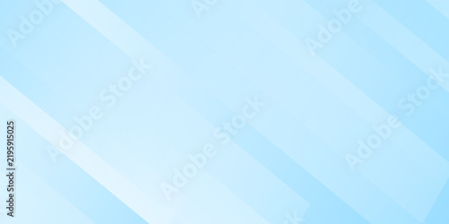 Soft Blue Abstract Background With Diagonal Stripes, Minimal Clean Design For Web And Print