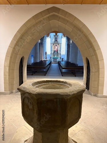 Konstfotografi Blick in die Katholische Propsteikirche St