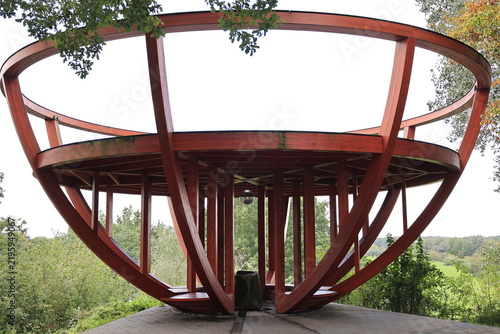 Das Landschaftsbauwerk 