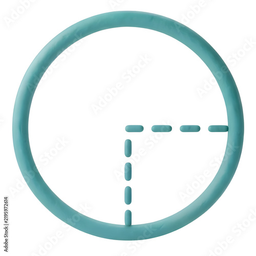 Cute Clay Circle