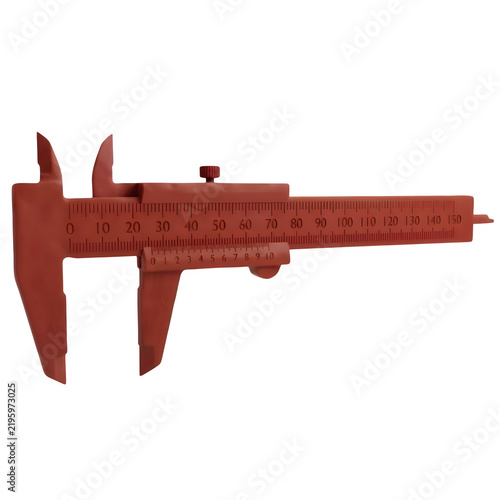 Cute Clay Vernier Caliper