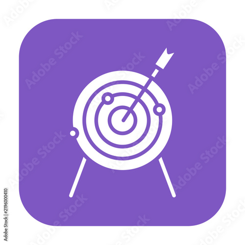 Centerboard Vector Icon