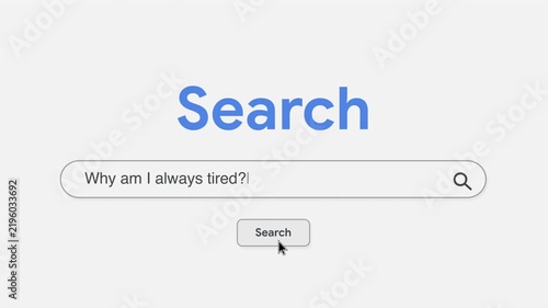 Why am I always tired Search Prompt
