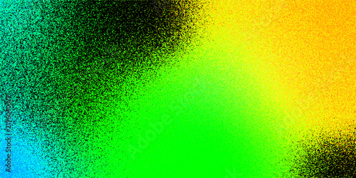 Foto Vector seamless pattern, Retro grainy gradient background