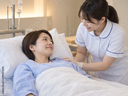 Plakat 笑気麻酔,笑気吸入鎮静法,笑気,亜酸化窒素,麻酔,鎮静,鎮静法,吸入,吸入麻酔,鼻マスク,マスク,医療,医療処置,患者,医師,歯科医師,看護師,歯科衛生士,病院,クリニック,歯科医院,美容クリニック,歯科治療,美容医療,治療,処置,手術,不安軽減,恐怖心,リラックス,鎮痛,子ども,大人,小児歯科,患者ケア,診察台,医療機器,酸素,吸入器,治療前,治療中,日本人患者,日本人医師,日本人女性,日本人男