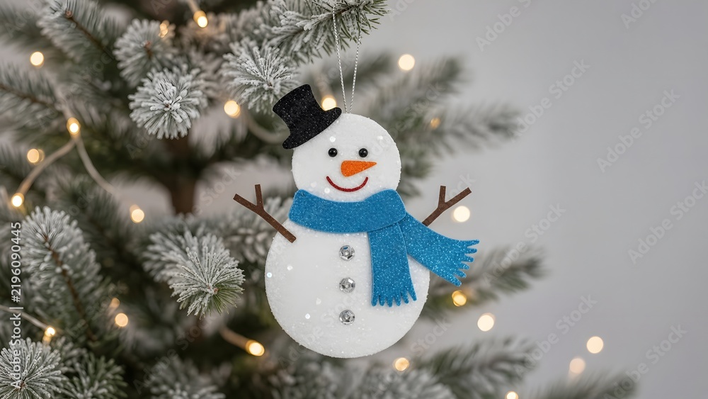 Obraz premium Creative still life composition of festive objects or items professionally designed