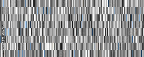 Fully editable vector monochromatic striped pattern for wide displays. Minimal linear texture with blue accents, ideal for hero sections, dashboards, and premium tech design.