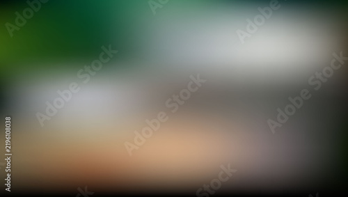 Foto Blurred background with indistinct shapes and a soft muted color palette