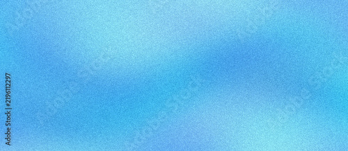 Abstract blue gradient background with soft grainy texture