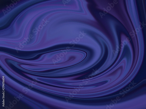 Luxurious deep blue silk fabric with elegant folds and a smooth flowing texture for backgrounds