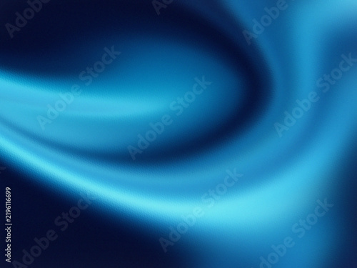 Abstract flowing blue light with a blurred motion effect creating a dynamic background texture