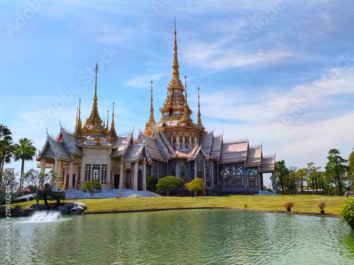 Принти на полотні wat phra kaew
