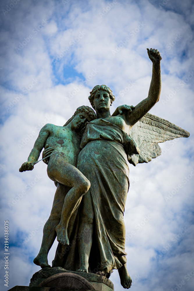 Fototapeta premium Buenos Aires (CABA), Cementerio de La Recoleta