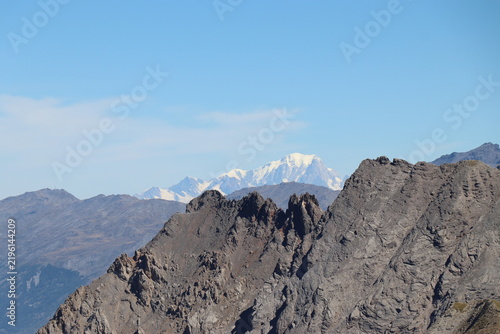 Konstfotografi Col du Galibier