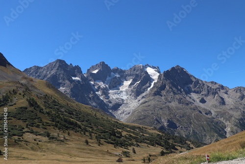 Konstfotografi Col du Galibier