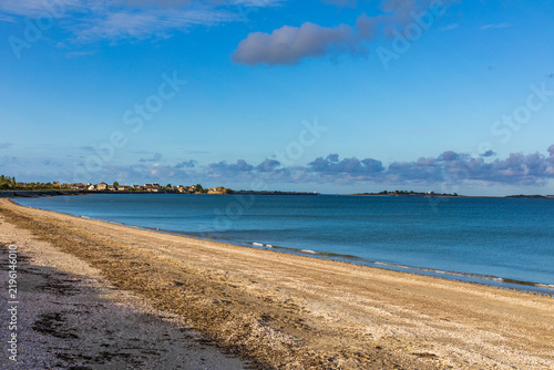 Blue Hour on the Coast near Saint-Vaast-la-Hougue