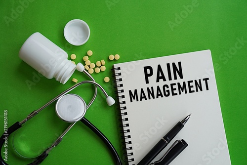 Cuadro en lienzo PAIN MANAGEMENT