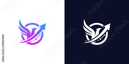 abstract eagle