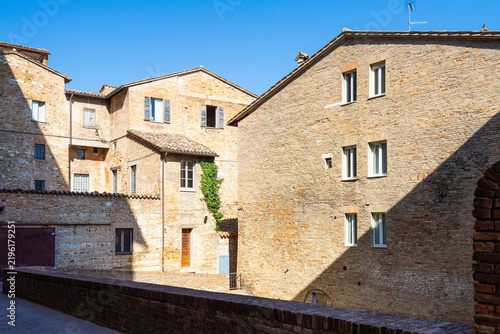 Quadro su tela Urbino, Italy
