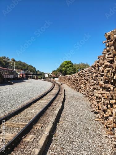 Fotografía trem de ferro