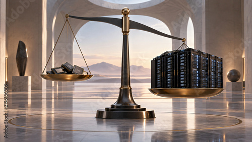 Glass Scales Balance Mobile Chips Against Data Center Accelerators