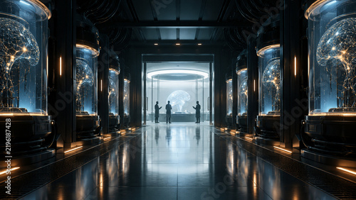 Sealed Neural Chambers Open Toward a Bright Inspection Room